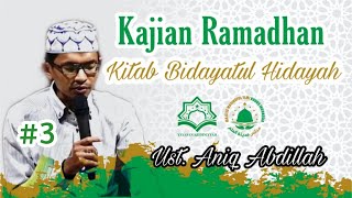 Kajian Ramadhan #3 | Kitab Bidayatul Hidayah | Majelis Madinatul 'ilmi Kudus