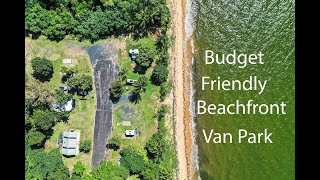 Kurrimine Beach Caravan Park & Boat Ramp, cheap beachfront camping, EP-30