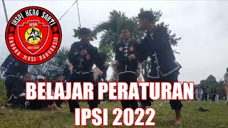 Berbagi pengetahuan peraturan IPSI 2022 | IKSPI KERA SAKTI CAB. MUSI BANYUASIN