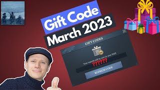 Gift Code! 🎁 March 2023 - King of Avalon