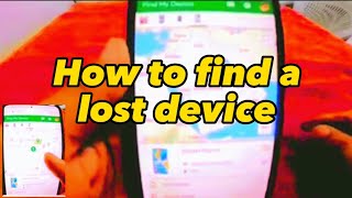 how to locate your Lose device