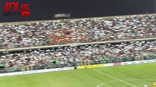 Wow😳! Over 45K Ghanaians filled the Accra Stadium as Ghana beat Uganda to win Gold in Men's Football