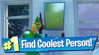 Find the Coolest Player on the Island Location - Fortnite