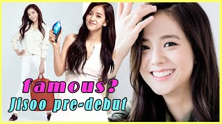 Was Jisoo famous before being a member of Blackpink? - Jisoo pre-debut