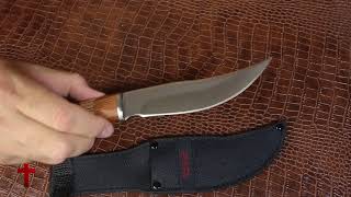 UNBOXING: Classic Big Hunting Knife Grand Way FB 623