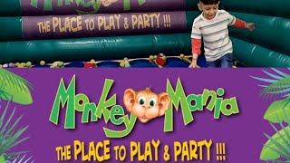 A day at Monkey Mania, Sydney, Australia.