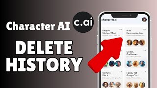 How to Delete History in Character Ai 2024?