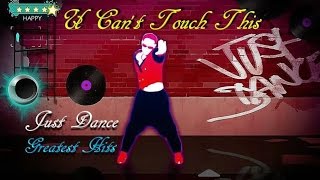 Just Dance Greatest Hits - U Can't Touch This | 5 Stars | Full Gameplay