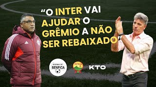 "O INTER VAI AJUDAR O GRÊMIO A NÃO SER REBAIXADO" #roger #renato #grêmio #inter