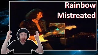 Rainbow | I Was Not Expecting Blues Rock! | Mistreated Reaction