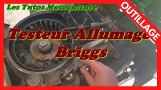 Outillage : Le testeur Allumage Briggs 84003327