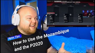 How to use the Mozambique and P2020 in Season 2 of Apex Legends - RealKraftyy Game-Play Analysis