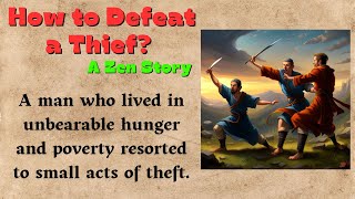 How to Defeat a Thief? – a Zen Story ⭐ Level 1 ⭐ Learn English Through Story • Audiobook