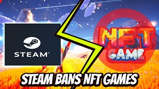 STEAM BANS NFT GAMES - MIR4 AS WELL ?