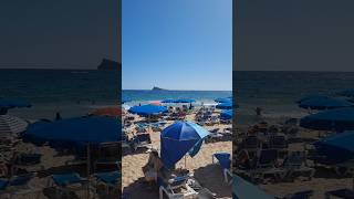 Very Busy Sunday In September 2024 #benidorm #alicante #costablanca #spain #placestovisit #beach