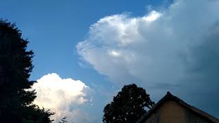 Storm is coming (Balaton) time lapse 2018.05.27.