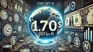 Günlük 1.70 Dolar Kazan | Yeni Chat GPT AI Dolar Kazanç Sistemi | İnternetten Para Kazan