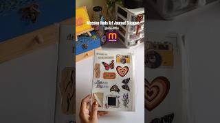 Unboxing Stickers from meesho #asmr #art #unboxing #shortsviral #youtubeshorts #artist