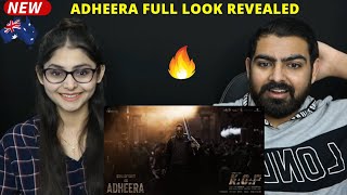 KGF Chapter 2 Adheera Motion Poster Reaction! Sanjay Dutt Full Look Reveal