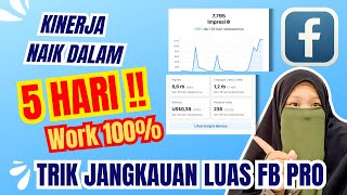 CARA FYP FB PRO - CARA FYP REELS FB PRO - Cara meningkatkan Kinerja  #fbpro