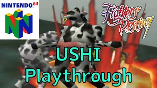 Fighters Destiny (Nintendo 64) - USHI Playthrough [Crazy Difficulty]