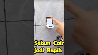 Yang Pakai Sabun Cair Kalian Wajib beli alat ini, Sabun Mandi Rapih gak Kumuh Lagi