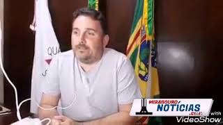 Entrevista com prefeito Almiro Marques de Larceda Filho