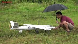 YANGDA VTOL drone weatherproof flight test