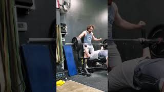 315lb Bench Press ×3