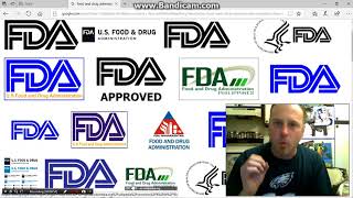 FDA BS: The "Authorities" Can't Stand Wellness Within the People of Earth. *Language Warning