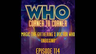 Unboxing | Magic The Gathering X Doctor Who