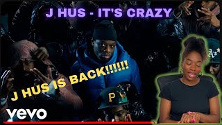 RIStyle's Review: Let's Talk About J HUS - It's Crazy (Official Video) | REACTION