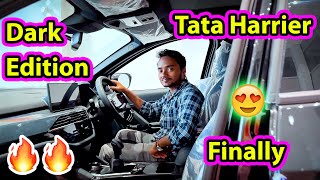 My Dream Car Tata Harrier Dark Edition 😍 | Tata Harrier 2023 | Harrier Dark Edition