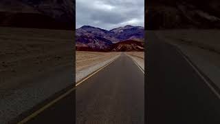 Death Valley scenic Highway site seeing Death Valley National Park #Shorts