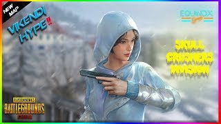 PUBG MOBILE LIVE | NEW SNOW MAP: VIKENDI RUSH GAMEPLAY Ft. 'ScD'THEMAN