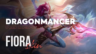 Dragonmancer Fiora - OP.GG Skin Review - League of Legends