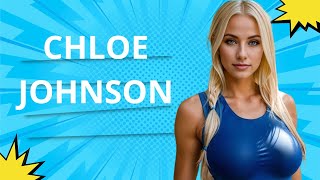 CHLOE JOHNSON.THE AMERICAN VIRTUAL MODEL AND INSTAGRAM STAR.