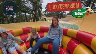 L'Oxygenarium Water Rapids On-Ride POV | Parc Asterix