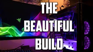 7820X High End Workstation Build - Timelapse