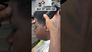 HIGH TOP TAPER FADE TUTORIAL