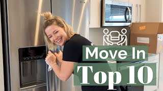 Top 10 Move In Cleaning Essentials