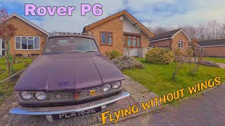 Rover P6 - Start up and Turn Around