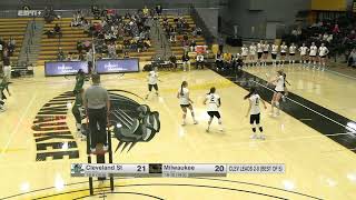 VB vs Cleveland State Highlights 11-15-24