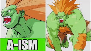 Street Fighter Alpha 3 - Blanka [A-ISM] (Arcade Ladder)