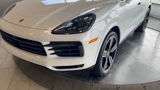 22CAY2106 2022 Porsche Cayenne S