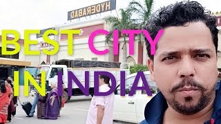 Mumbai to Hyderabad by Train ! Hyderabad City Tour ! BEST CITY IN INDIA! Hussain Sagar Express