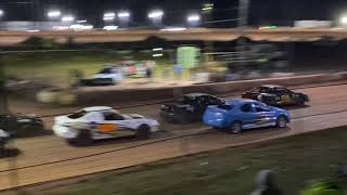 Tomahawk Speedway- 4-Cylinder B-Feature 1 of 2 (Top 2 Advance)