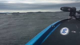 Lake Champlain Shows here Teeth 6/21/18