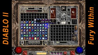 Diablo 2 Fury Within All 75 Purple Fury Gems