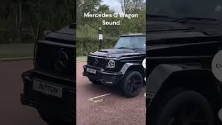 Mercedes G Wagon Sound